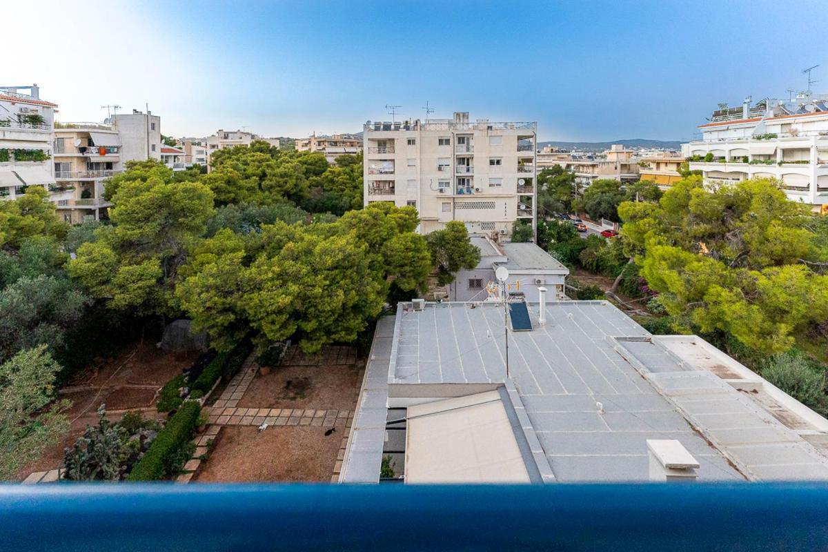 Alex House Apartment Varkiza Bagian luar foto
