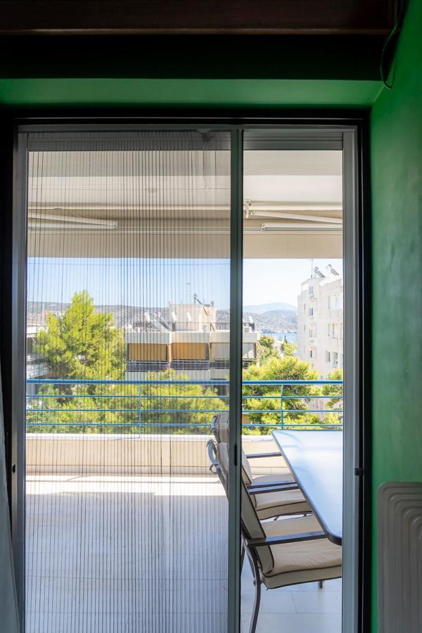 Alex House Apartment Varkiza Bagian luar foto