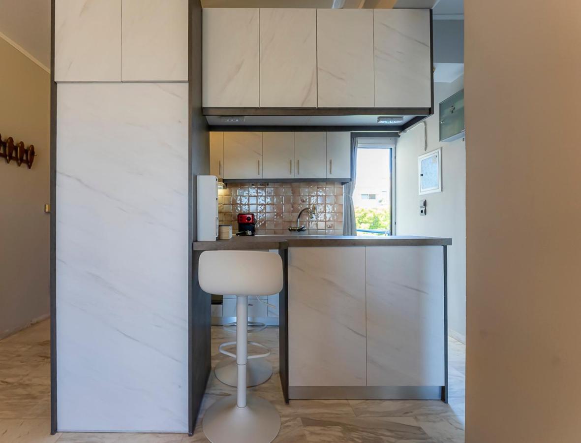 Alex House Apartment Varkiza Bagian luar foto