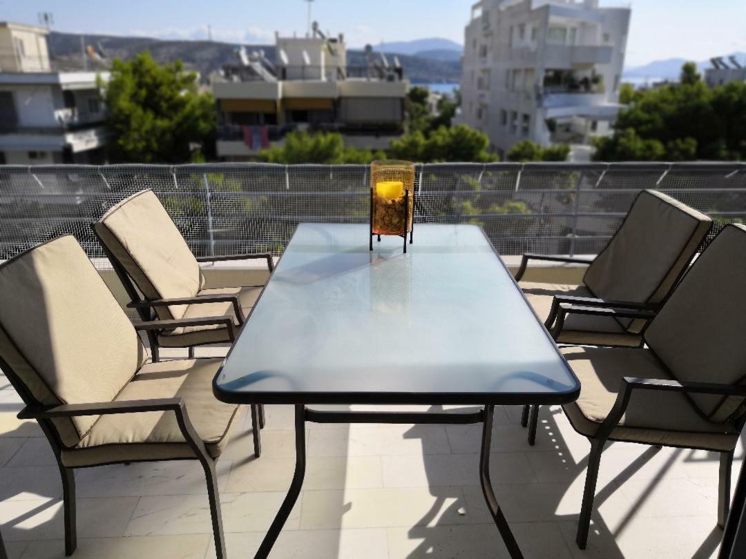 Alex House Apartment Varkiza Bagian luar foto